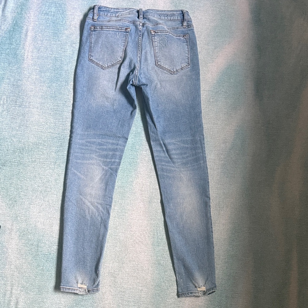 Vigoss Light Blue Skinny Jeans - Picture 6 of 6